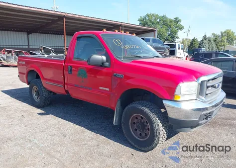 2004 Ford F-250 Xl/Xlt z USA, uszkodzony, nr VIN 1FTNF21L34EC60832